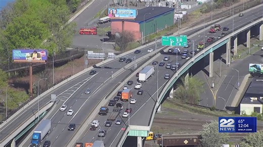 Two taken to hospital after crash on I-91 in Springfield