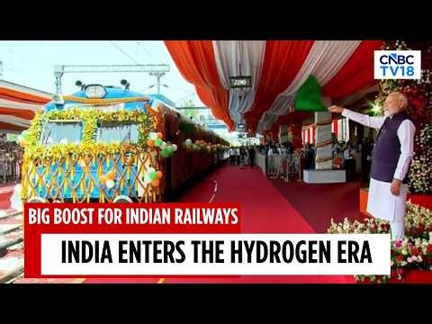 India Launches First Hydrogen Train: A Leap Towards Green Mobility
