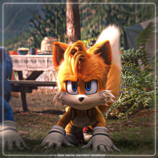 Tails version 120fps Sonic video