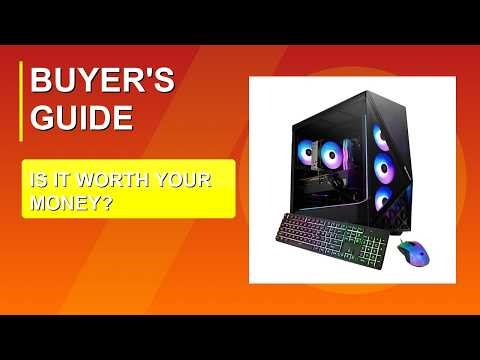 IbuyPower SBI7N56T01 Gaming PC Full Review 2026 - Watch Before You Buy