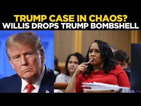 FANI WILLIS HEARING LIVE | President Trump's Georgia Prosecutor Under Fire in Senate Hearing