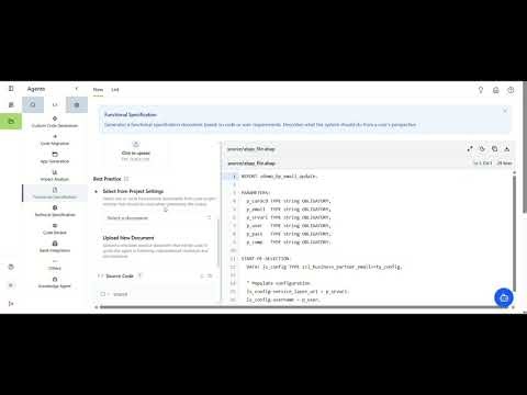 8. humanAIze - Functional Specification