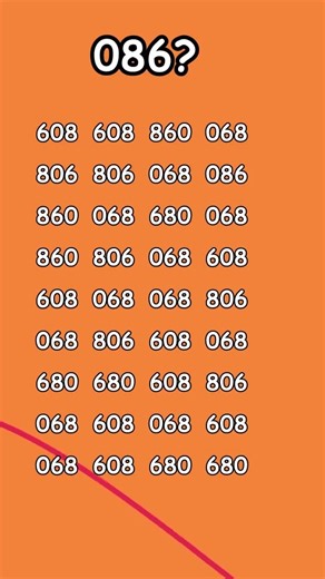 "Solving the 086 Puzzle - Number Search Challenge"