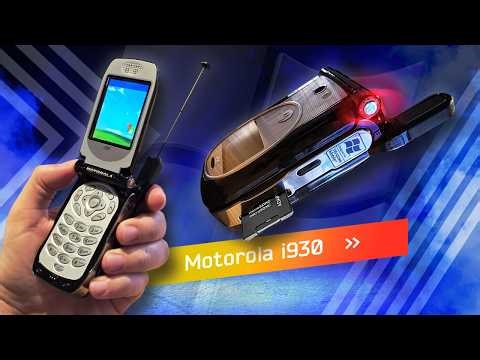 Years Before the iPhone, This Flip Phone Ran Windows