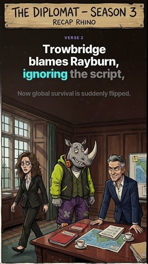 The Diplomat Season 3 Recap – Bad Marriages and Missing Submarines (verse 2)