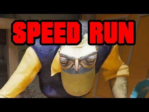 HELLO NEIGHBOR PROTOTYPE 4 SPEED RUN