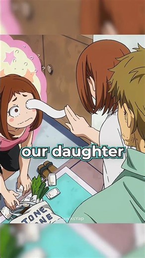 Ochaco's parents are so supportive 🥺❤️ #mha