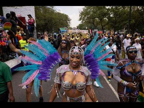 J'Ouvert celebration kicks off New York Carnival Parade festivities in Brookyln