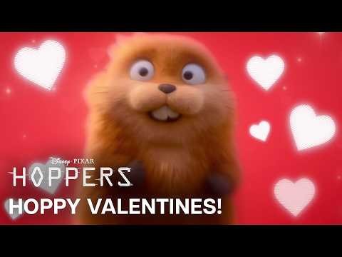Hoppers | Hoppy Valentines | In Theaters March 6
