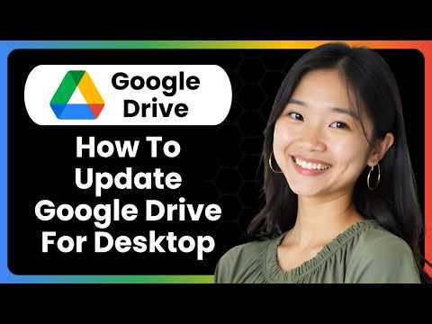 How To Update Google Drive For Desktop