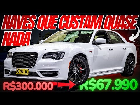 5 NAVES QUE NEM RICO CONSEGUIA COMPRAR E EM 2026 TÃO QUASE DE GRAÇA | SÓ ESPERTO VAI COMPRAR 🔥