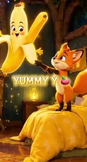 ✨ LETTER Y Song for Kids 🍌 | Yummy Yellow Banana! | ABC Learning Toddler Shorts