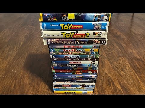Review of My Alien Movie Collection 