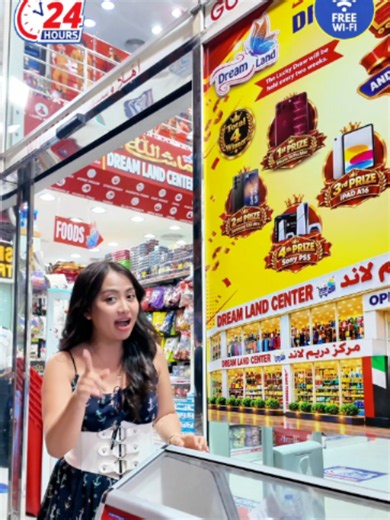 ✨🎉 Festive Mega Price Sale! 🛍️ Celebrate the festive season with Dream Land Center! 🎊🛒 🛍️ Spend AED 50 or more and unlock AMAZING PRICES! 🔥 PROMOTION VALID FROM 21 OCT TO 03 NOV 2026. You know best 🌟🌟, let us know what you think about our new promotion in the comments section below 👇🏼👇🏼. We apologize for the inconvenience, we don’t offer online or delivery services, kindly visit our store 📍: Dubai, Deira, Near Baniyas Metro station Exit 1, next to the Land Mark Hotel. We are open 7 