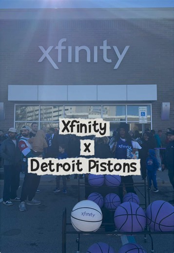 What a great event! Thank you @xfinity for #givinmelife 🏀 #xfinity #xfinitymobile #xfinityinternet