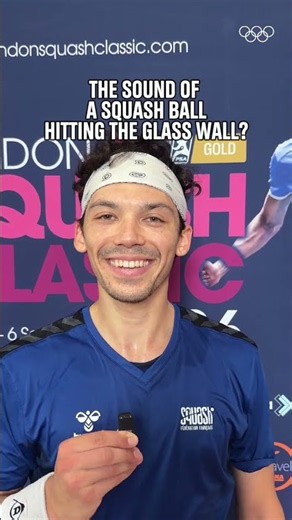 New Olympic sport incoming! ☄️ But what does squash sound like? 🤔