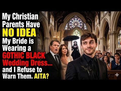 My Christian Parents Think It’s A Traditional Wedding... My Bride Is Wearing BLACK. AITA?")