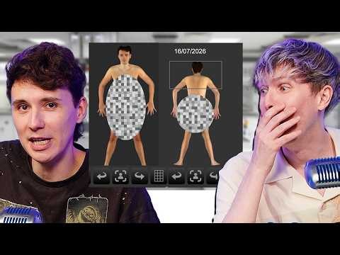 We 3D Scanned our Exposed Bodies