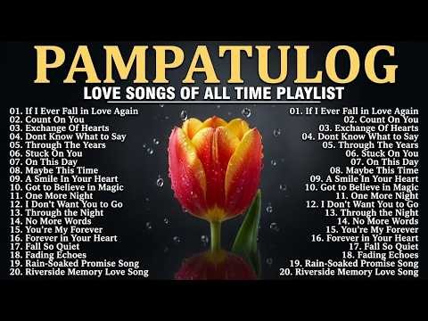 Pampatulog OPM Love Songs 80s & 90s Medley 🔊 Relaxing Filipino Music for Deep Sleep