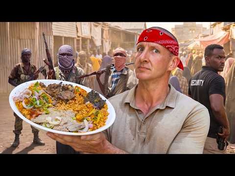 Surviving Somalia's Extreme Street Food!!