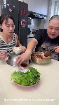 Frowning at no big meal, just because it was served late😄#ASMR #Vlog #Funny
