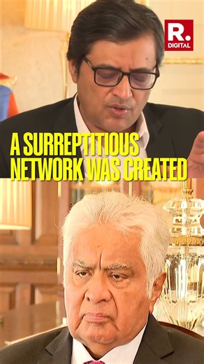 'A Surreptitious Network Was Created': Arnab On Foreign Money, Debit Cards & Chhattisgarh Funding