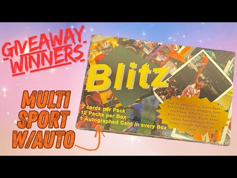 MULTI SPORT BLITZ - AUTO IN EVERY BOX!