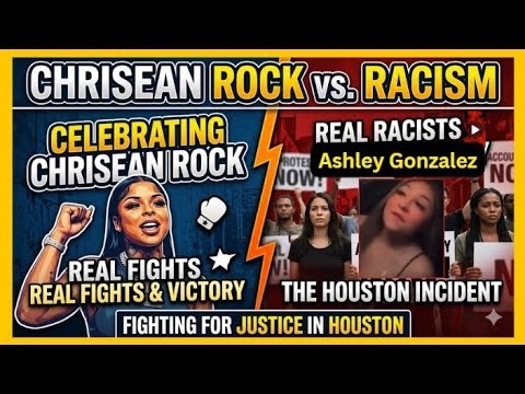 CHRISEAN ROCK Boxing Victory - Houston Cop ASHLEY GONZALEZ Viral Video "Hate Black People"