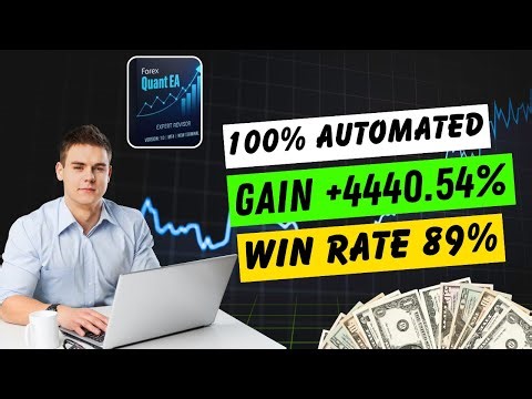 Forex Quant EA MT4 | EURUSD Smart Breakout EA (No Martingale, Stable Growth)