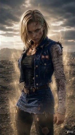 [LIVE ACTION] Android 18 - Stronger than Golden Frieza? | Dragonball the Movie