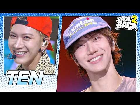 (4K) [BACK2BACK ⭐ TEN] Paint Me Naked 🔁 OUTWEST | KBS WORLD TV