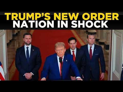 US NEWS Live: Trump UNLEASHES Emergency Powers — Iran War Forces America into CRISIS Mode