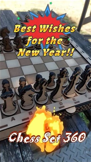 Chess Set 360 #viking