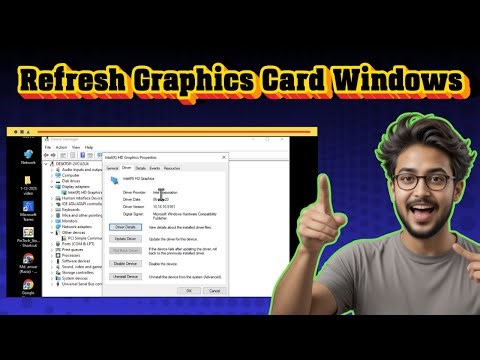 How To Refresh Graphics Card In Windows 10 | Fix Display & Boost Performance (2026)