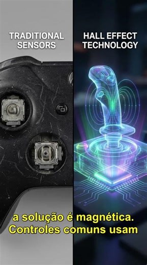 DRIFT NO JOGO: COMO FUNCIONA O HALL EFFECT