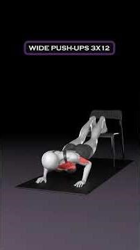 5 Push-Up Variations INSTANTLY Build Strength #Shorts