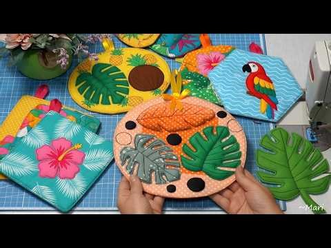 Leftover Fabric to Beautiful Textile Art in Minutes — No Complicated Stitching