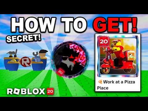 Work at a pizza place secret badge The Hunt: Roblox 20 - full playthrough