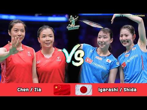 🔴 Chen / Jia (CHN) vs Igarashi / Shida (JPN) | Women's Doubles | Badminton 2026