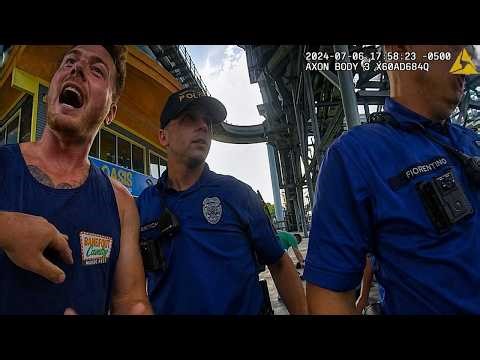 Beach-Goer Decapitates Seagull Eating His French Fries & Gets Arrested