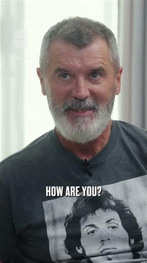 We've NEVER seen Roy Keane like THIS before! 😂 👏