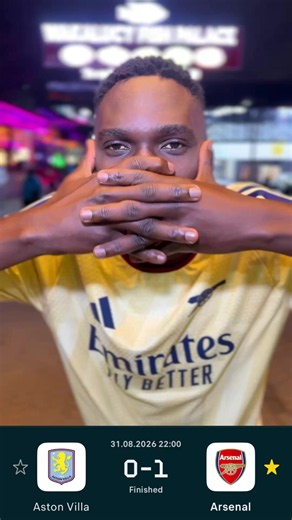 Arsenal has won 1-0 against AstonVilla in the English Premier League,Arsenal fans we are happy with Saka performance.Arsenal top of the Table COYG❤️ #wagwena #arsenalfans #gunner #footballreactions #arsenał