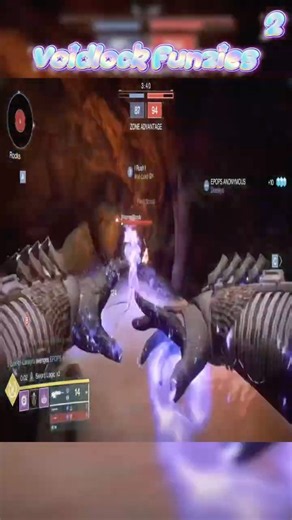 More Warlock Meanies😈💜 #destiny2 #gaming #crucible #warlock #shorts #pvp #void #sniper