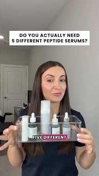 Do You Really Need Multiple Peptide Serums?
