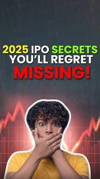 India's IPO Journey 2025 | Market Trend | Major Listings #jio #news #finance