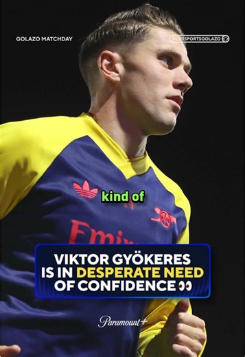 Viktor Gyökeres has only played 148 minutes in the Premier League so far this season 😬 #soccer #football #arsenal #viktorgyökeres
