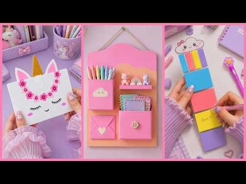 DIY Pinterest Stationery Ideas! 🌸 No More Boring School Supplies!
