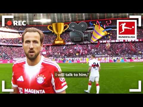 Ref's View on FC Bayern's Title Winning Match 👀🎥