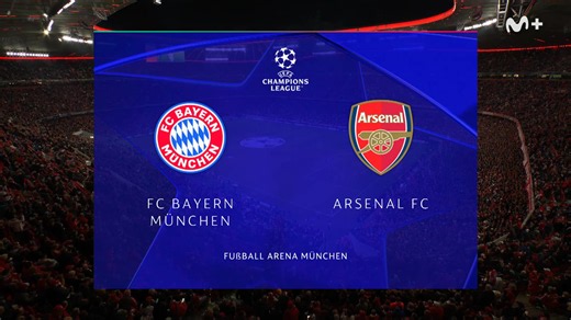 Resumen y goles del Bayern - Arsenal, jornada 3 de la Champions League 26-27