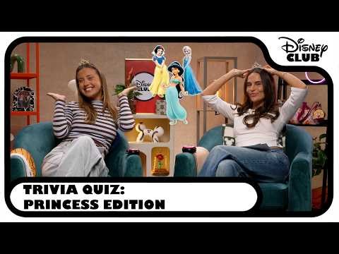 Disney Princess Trivia Quiz 👑✨ How Well Do You REALLY Know Disney Princesses? @DisneyClubUK